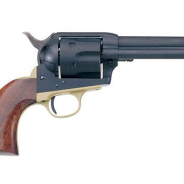 Uberti 1873 Cattleman Hombre, .357 Mag, 4.75" Barrel, 6rd, Walnut - Handsguns | American Guns & Ammo