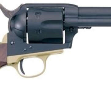 Uberti 1873 Cattleman Hombre, .45 Colt, 4.75" Barrel, 6rd, Walnut - Handsguns | American Guns & Ammo