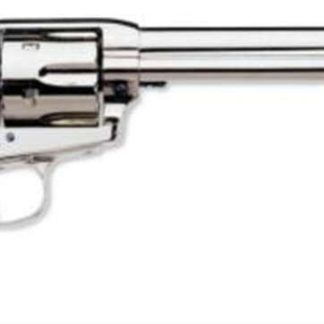 Uberti 1873 Cattleman New Model 45 Colt Polished Nickel 7 1/2 - Handsguns | American Guns & Ammo