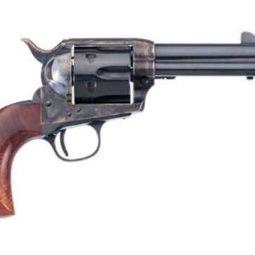 Uberti 1873 Cattleman Birdhead, .45 Colt, 4.75", 6rd, Walnut, Case-Hardened - Handsguns - American Guns & Ammo