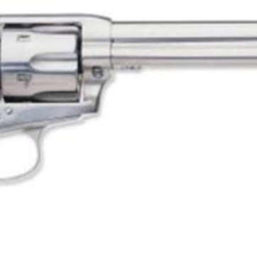 Uberti 1873 Cattleman New Model 45 Colt Stainless Steel, 7 1/2" Barrel - Handsguns | American Guns & Ammo