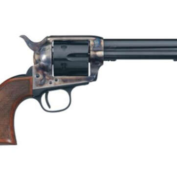 Uberti 1873 El Patron, .357 Mag, 5.5." 6rd, Checkered Walnut Grips, Case-Hardened - Handsguns - American Guns & Ammo