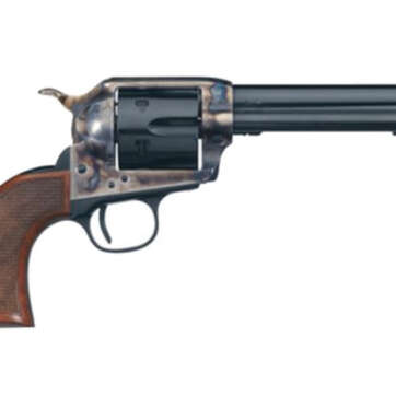 Uberti 1873 El Patron Competition, .45 Colt, 4.75" Barrel, 6rd, Blued, Case-Hardened - Handsguns - American Guns & Ammo