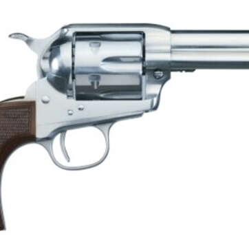 Uberti 1873 El Patron Competition, .357 Mag, 4.75", 6rd, Stainless - Handsguns - American Guns & Ammo