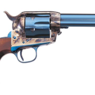 Uberti 1873 Cattleman Artillery, . 45 Colt, 5.5" Barrel, 6rd, Walnut, Charcoal Blue - Handsguns - American Guns & Ammo
