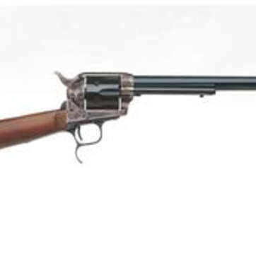 Uberti 1873 Cattleman Carbine, .45 Colt, 18", 6rd, A-Grade Walnut Stock, Blued - Handsguns - American Guns & Ammo
