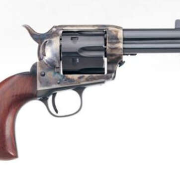 Uberti 1873 Cattleman Bird's Head, .357 Mag, 4.75", 6rd, Walnut, Case-Hardened - Handsguns - American Guns & Ammo