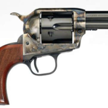 Uberti 1873 Cattleman El Patron, .357 Mag, 3.5" Barrel, 6rd, Walnut, Case-Hardened - Handsguns - American Guns & Ammo
