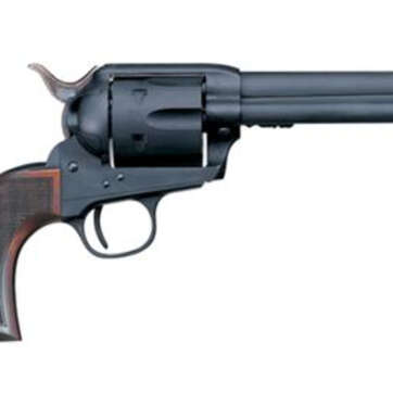 Uberti 1873 Cattleman Chrishol, .45 Colt, 4.75", 6rd, Walnut, Matte Black - Handsguns - American Guns & Ammo