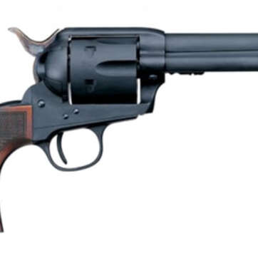 Uberti 1873 Chrisholm .45 Colt, 5.5" Barrel, Walnut, Matte Finished Steel, 6rd - Handsguns - American Guns & Ammo