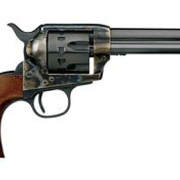 Uberti 1873 Cattleman Steel, .22 LR, 4.75" Barrel, 12rd, Case-Hardened - Handsguns - American Guns & Ammo