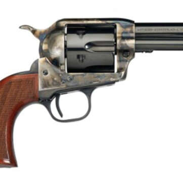 Uberti Short Stroke CMS Pro 45 Colt, 3.5" Barrel, Walnut, Case-Hardened, 6rd - Handsguns - American Guns & Ammo