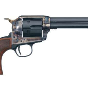 Uberti Short Stroke SASS Pro, .45 Colt, 5.5", 6rd, Walnut, Blued - Handsguns - American Guns & Ammo