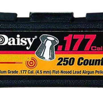 Daisy Pointed Pellets, .177 cal, Tin, 250 Per Tin Daisy Pointed Pellets, .177 cal, Tin, 250 Per Tin - Air Guns & BB Guns - American Guns & Ammo