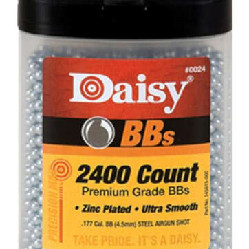 Daisy .177 BB, Bottle, 2400 Per Bottle - Air Guns & BB Guns | American Guns & Ammo