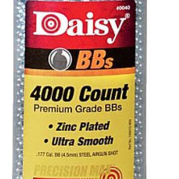Daisy Bottle .177 BBs Zinc-Plated Steel 00 ct - Air Guns & BB Guns | American Guns & Ammo