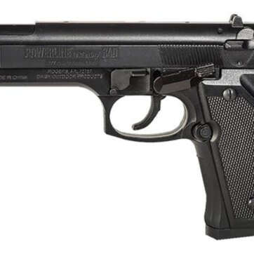 Daisy 340, Spring-operatated Air Pistol, BB, 240 Feet Per Second, 8.5" Barrel, Black Color, 200Rd Capacity - Air Guns & BB Guns | American Guns & Ammo
