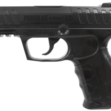 Daisy 426, CO2 Pistol, BB, 430 Feet Per Second, 6.758" Barrel, Black Color, 15Rd Capacity - Air Guns & BB Guns | American Guns & Ammo