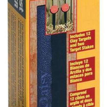 Daisy ShatterBlast Six Shot Clay Target Dispenser Black, 12 Discs - Air Guns & BB Guns | American Guns & Ammo