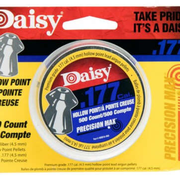 Daisy Hollow Point Pellets, .177 cal, Tin, 500 Per Tin - Air Guns & BB Guns | American Guns & Ammo