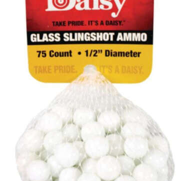 Daisy Glass Slingshot Ammunition .50" 75 Per Pack Daisy Glass Slingshot Ammunition .50" 75 Per Pack - Air Guns & BB Guns - American Guns & Ammo