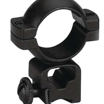 Traditions Quick Release .22 & Airguns, Grooved Rcvr Med 1" Diameter Black - Black Powder Guns | American Guns & Ammo