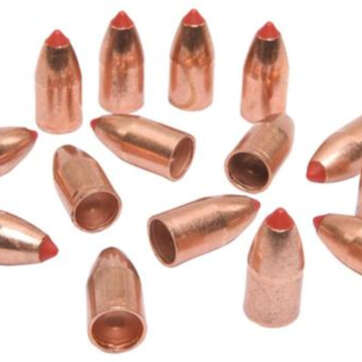 Traditions Black Powder Full Bore Bullets .50 Caliber Muzzleloader No Sabot Required 300 Grain 15 Per Pack Tapered - Black Powder Guns | American Guns & Ammo