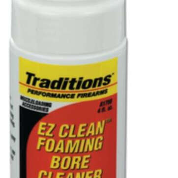Traditions Ez Clean Foaming Bore Solvent 4 Ounce Spray Pump - Black Powder Guns | American Guns & Ammo