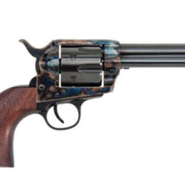 Traditions Frontier 1873 SAA .357 Mag 4.75" Barrel Case Hardened Finish Walnut Grip - Handsguns | American Guns & Ammo