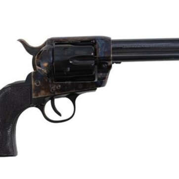 Traditions 1873 Black Eagle 45LC, 4.8", Black PVC Grips Blued, 6rd - Handsguns - American Guns & Ammo