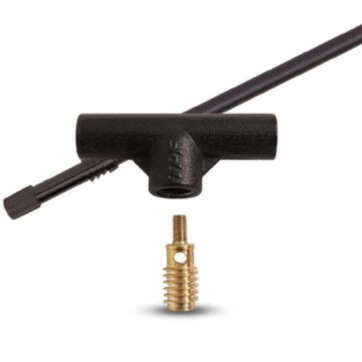 Traditions Black Powder Replacement Ramrod With Quick-T Handle fits all Traditions Break Action Rifles 26 Inches - Black Powder Guns | American Guns & Ammo