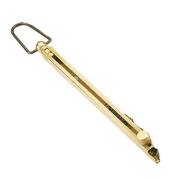 Traditions Straight Line Capper Holds Fifteen #11 Caps Solid Brass - Black Powder Guns | American Guns & Ammo