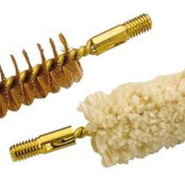 Traditions Brush/Swab Set Bore Brush & Swab Set 54 Cal - Black Powder Guns | American Guns & Ammo