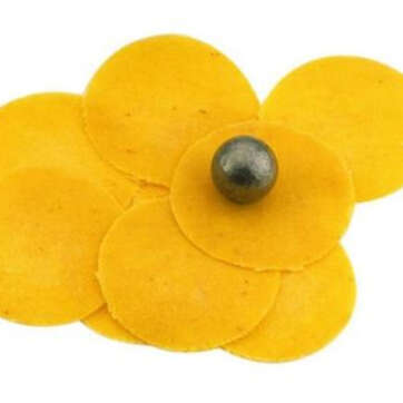 Traditions WonderLube Shooting Patches .50 Cotton Patches (Lubed) 100PK - Black Powder Guns | American Guns & Ammo