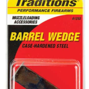 Traditions Barrel Wedge Muzzel Tool Fits Most Traditions Case - Black Powder Guns | American Guns & Ammo