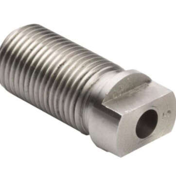 Traditions Black Powder Stainless Steel In-Line Breech Plug - Black Powder Guns | American Guns & Ammo