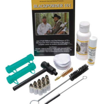 CVA Essentials Accessory Outfit For Any .50 Caliber Muzzleloader Includes Cleaning and Shooting Essentials - Black Powder Guns | American Guns & Ammo