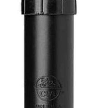 CVA Titan Flask Black Powder Polymer Black 5 oz - Black Powder Guns - American Guns & Ammo