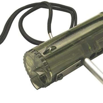 CVA Powerbelt Loading Tool Black Powder OD green, Tinted Plastic - Black Powder Guns - American Guns & Ammo