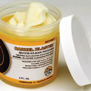 Cva Barrel Blaster Quick Clean Patch - Black Powder Guns - American Guns & Ammo
