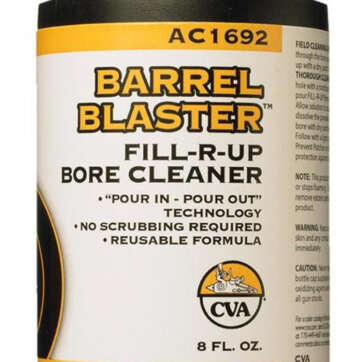 CVA Barrel Blaster Bore Cleaner Bore Cleaner 8 oz - Black Powder Guns - American Guns & Ammo