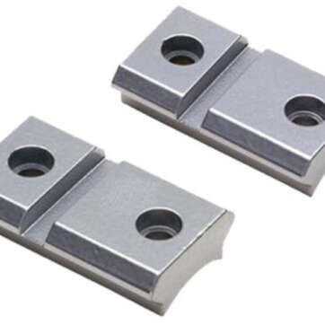CVA Scope Mount For In-Lines Weaver Style Silver Finish - Black Powder Guns - American Guns & Ammo