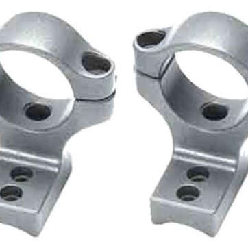 Remington 783 Scope Mount For Integral Mounting System Adapter Mount Silver - RIFLES | American Guns & Ammo