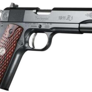 Reminton Model 1911 R1 Centennial Govt 45 ACP, 5" Barrel, Rosewood Grips - Handsguns | American Guns & Ammo