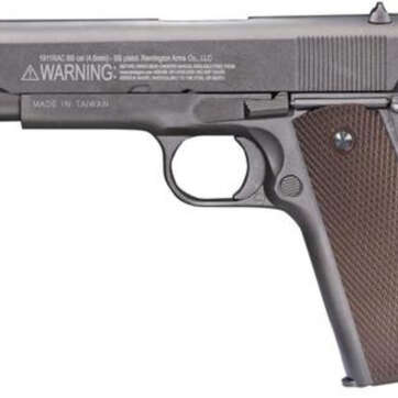 Remington Airguns RAC Air Pistol CO2 .177 BB Black - Air Guns & BB Guns | American Guns & Ammo