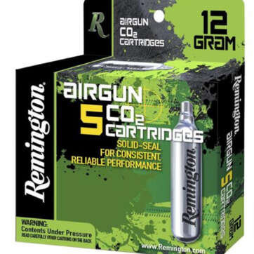 Remington Airguns C02 Cylinders, 5 Pack, 12 Gram - Air Guns & BB Guns | American Guns & Ammo