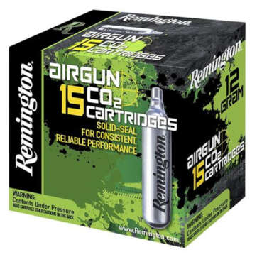 Remington Airguns C02 Cylinder, 15 Pack, 12 Gram - Air Guns & BB Guns | American Guns & Ammo