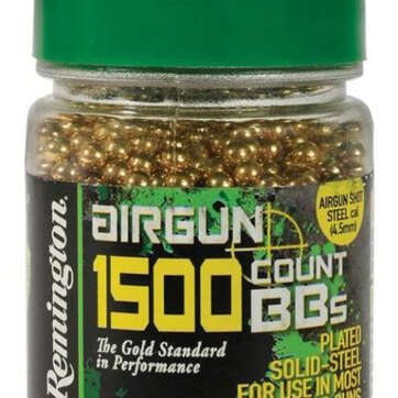 Remington Airgun .177 Caliber Steel BB, 1500 Count - Air Guns & BB Guns | American Guns & Ammo