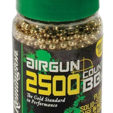 Remington .177 Caliber Steel BBs, 2500 Count - Air Guns & BB Guns | American Guns & Ammo
