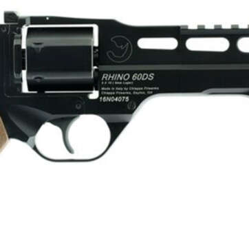 Chiappa Firearms Rhino 60DS Single/Double 9mm 6" 6 Walnut Black - Handsguns | American Guns & Ammo